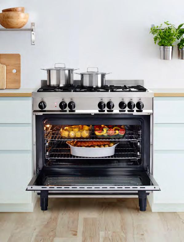 47 FREE-STANDING COOKER GRILJERA cooker Our free-standing GRILJERA cooker offers a convenient way for you to get a quality cooktop and oven combined. $1799 Stainless steel. 703.168.
