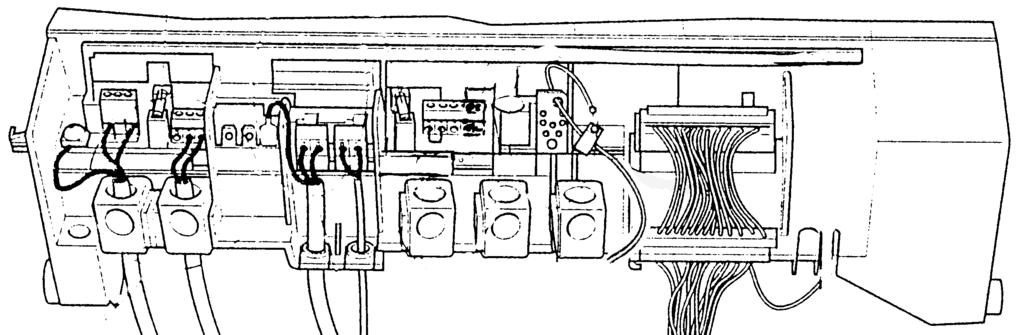Fig.29. Facia connections cover Facia Fig.30. Programmer cover Cover panel Controls connections cover Programmer connections Facia Fixing screw Facia bottom panel (clip-on) Fig.31.