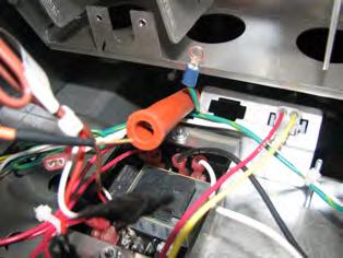 7-6. PILOT REPLACEMENT (CONTINUED) 6. Disconnect the pilot wire located in the orange rubber sleeve. 7.