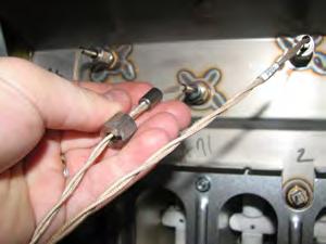 circuit breaker, or unplug cord at wall receptacle. 2.