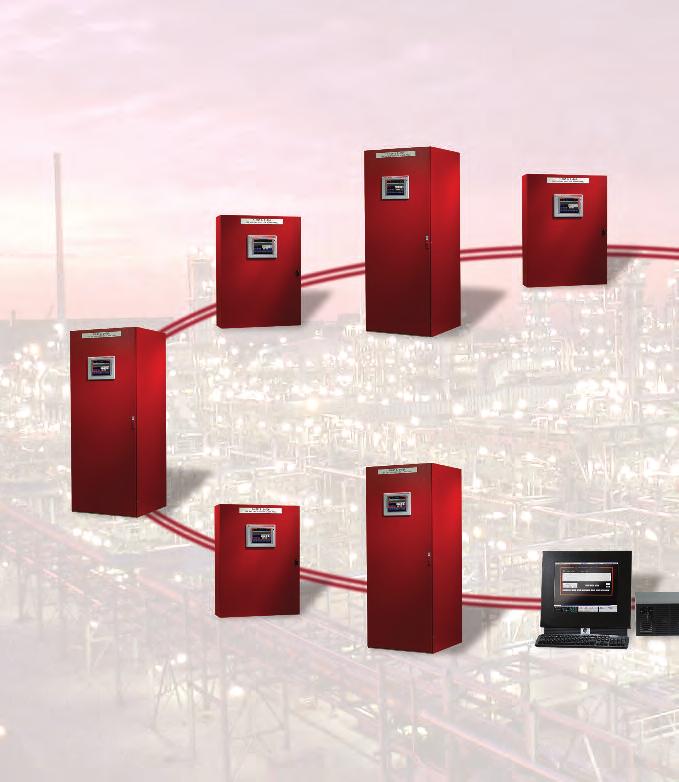 Versatile Solution From distributed control to network communications to control software to