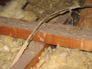 place, extension cords used, spa s installed AGING STRUCTURE Additions will occur Rodents may move in