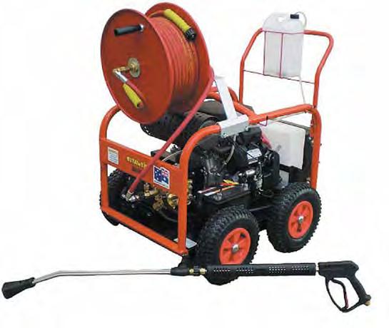 multi-reg nozzles Rotary Cleaners Add to pressure cleaner for reduced