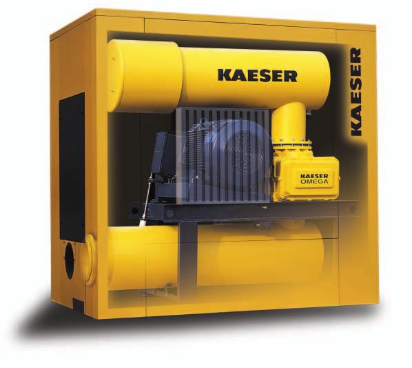 Universal concept Any of the KAESER range of rotary blowers can be supplied with a two-lobe or a three-lobe block.