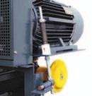 If required, the blower package with sound enclosure can be delivered ready mounted on a skid suitable for fork truck lifting.