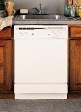 Spacemaker Under-the-Sink Dishwashers GE Under-the-Sink Dishwasher GSM2100GWW White on white GSM2100GCC Bisque on bisque ENERGY STAR -qualified 5 cycles/12
