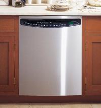 GE Profile Built-In Dishwashers These models include ENERGY STAR -qualified ExtraClean wash system ExtraFine filter ExtraClean sensor Automatic temperature control Inlaid light-touch electronic