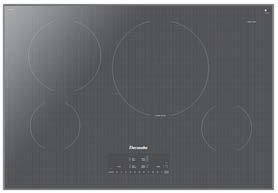 CIT304TM 30-INCH INDUCTION COOKTOP MASTERPIECE SERIES, SILVER MIRRORED FINISH, FRAMELESS GENERAL PROPERTIES Controls Touch Controls ELEMENT PERFORMANCE Also Available: AVAILABLE 2018 CIT304TB - Black