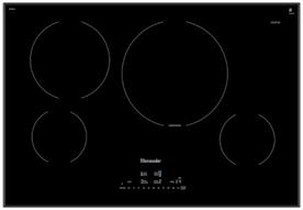 CIT304TB 30-INCH INDUCTION COOKTOP MASTERPIECE SERIES BLACK GLASS, FRAMELESS Also Available: CIT304TM - Silver Mirrored Finish, Frameless - Powerful 3,700 W, 11" element for larger pots and pans -