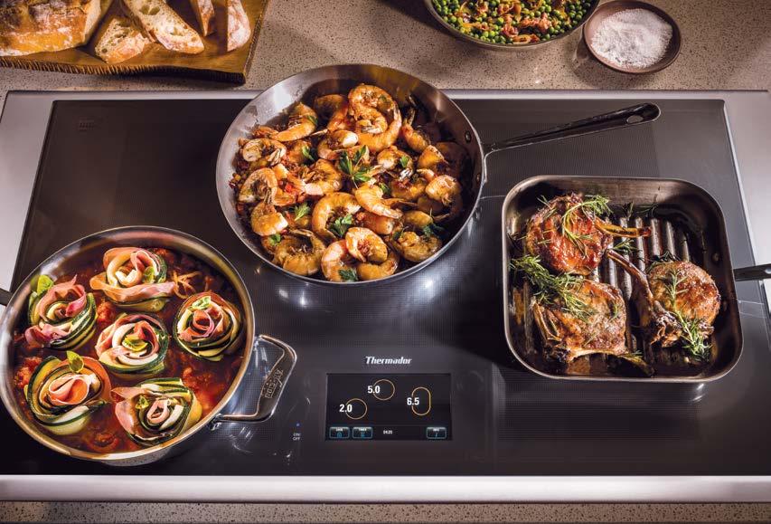 Freedom Full Surface Induction Cooktops FEATURE HIGHLIGHTS ONE-OF-A-KIND INNOVATION With over 30 international patents, the Freedom Induction Cooktop represents a leap forward in induction cooking