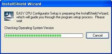 Wizard Welcome screen Figure 29. Choose Setup Language dialog 2. Select the desired language from the dropdown menu, and click OK.