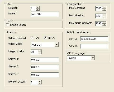 system. Fault An abnormal condition detected by the CPU. The system provides status on up to 12 faults. Count Indicates the number of times the fault has occurred.