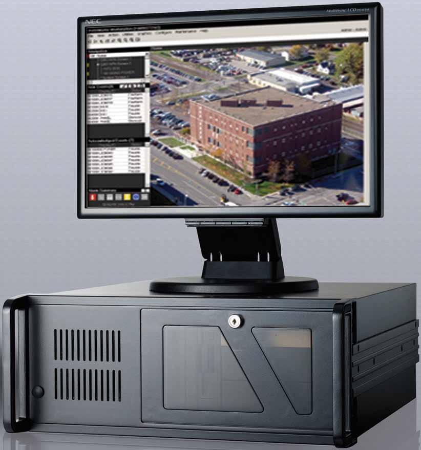non-fi re events. Customizable screens and multiple confi guration options facilitate set up, minimize operator training and allow you to adapt the system to your needs.