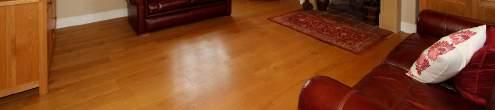 tiled floor, range of