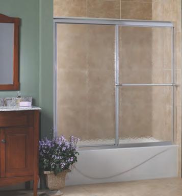 In addition to their style, Tides doors are designed to be easy to install and provide a true