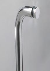 And if you desire to take your new shower doors a step further, gorgeous finishes, elegantly shaped