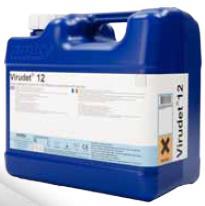 for Washer Disinfector, 5 Liters/container J73B Virudet 12 Acidic Detergent Cleaner that is designed