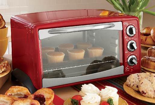 BRAND 6-Slice Toaster Oven Instruction