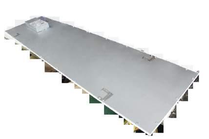 COMMERCIAL INDUSTRIAL 1FT X 4FT DIMMABLE PANELS 1FT x 4FT Panel PL14-xxK-V2 TO 1FT X 4FT PANEL V2 40 2 X 30W T8 4000 DIMENSIONS INPUT