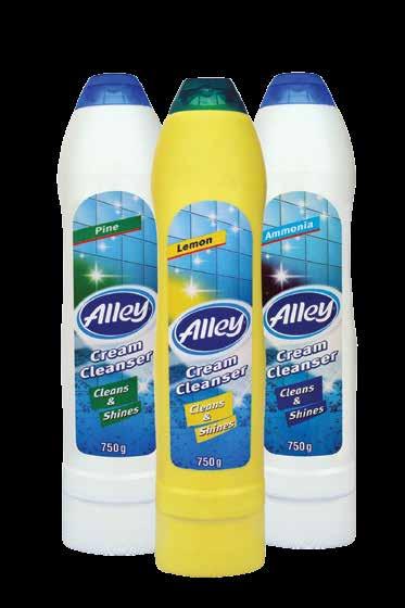 Provides durable hygiene. Leaves a pleasent smell after cleaning.