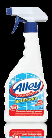 Cleans oil and dirt, prevents lime formulation, maintenance extra hygiene.