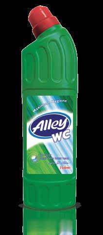 Active Cleaning Pine scented Alley WC provides