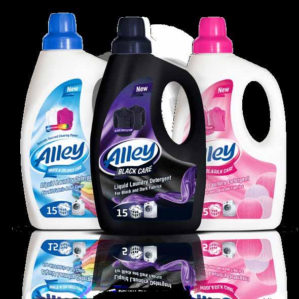 Alley Liquid Detergent for Wool and