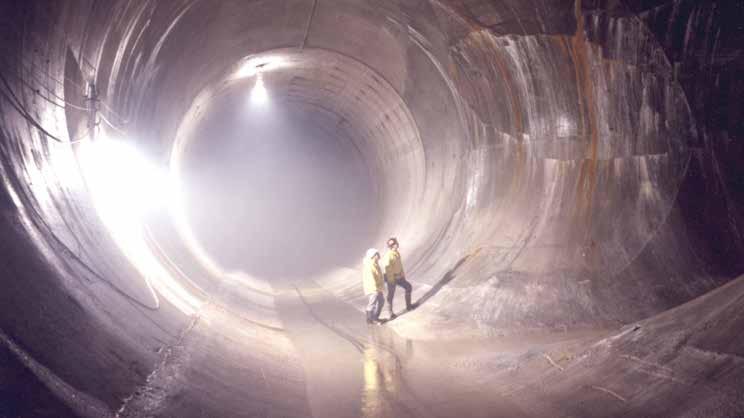 Deep Tunnel Grey infrastructure, such as MMSD s Inline Storage System or Deep Tunnel, is critical to the region s growth and to eliminating overflows and basement backups.