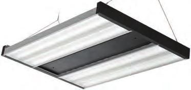 FEATURES & SPECIFICATIONS INTENDED USE Ideal one-for-one replacement of conventional HID and fluorescent high bay systems.