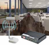 System components Wireless Connected Lighting LumaWatt Pro is a complete lighting system comprised of LED luminaires, fixture-integrated or separate digital sensors, system coordinators called Energy
