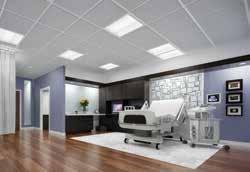 Application: Healthcare Space Greater than 5,000 sq. ft. Electrical Load Greater than 0.5W per sq. ft. Daylighting Contains glazing larger than 24 sq. ft. total requiring daylighting for both primary and secondary side-lit zones Building When larger than 10,000 sq.