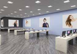 Application: Retail Space Greater than 10,000 sq. ft. Electrical Load Greater than 0.5W per sq. ft. Daylighting Contains glazing larger than 24 sq. ft. total requiring daylighting for both primary and secondary side-lit zones Building When larger than 10,000 sq.