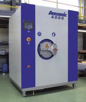 systems (cgmp) Hamo PG 800 / 1300 Pharma-Conform (cgmp) Cleaning equipment in single or double door execution (Bio Seal) Amsonic Hamo HPM High pressure cleaning systems (>80 bar) for