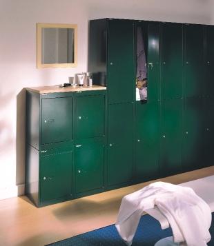 Lockers Stylish lockers to suit all environments Bisley lockers provide a functional yet