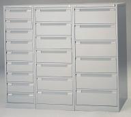 8 Card Filing Cabinets Besides card filing, the range is ideal for storing CDs and video