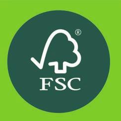 Placement of the FSC trademarks They may not be placed on