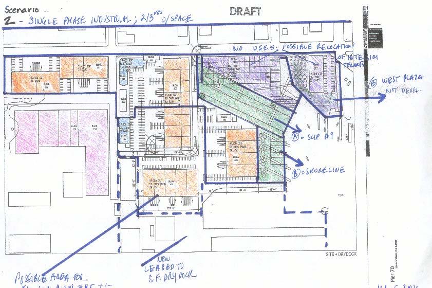 2001 Mixed Use AMB Development Corporation selected Proposed Warehouse Distribution Complex (236,000 s.f.