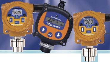 REMOTE TOXIC, COMBUSTIBLE, AND OXYGEN GAS SENSORS WITH LOCAL DIGITAL DISPLAY FEATURES TXGARD & FLAMGARD PLUS Digital display with flexible output options Wide range of long life sensors Non-intrusive
