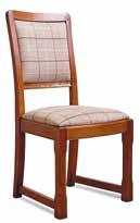 Dining - Chairs OC2802 Upholstered Dining Chair 50 x