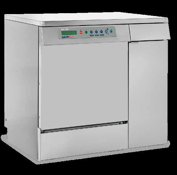 25 Technical specifications SCD G60 External dimensions (wxhxd) in mm 600x850x630 Internal volume (l) 171 Voltage ± 10 % (v/kw) 400 o. 230/5.6 Storage compartment for liquid detergent No Max.