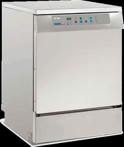 26 Technical specifications SCD G650 External dimensions (wxhxd) in mm 650x1060x687 Internal volume (l) 250 Voltage ± 10 % (v/kw) 400 o. 230/8.25 Storage compartment for liquid detergent Yes Max.