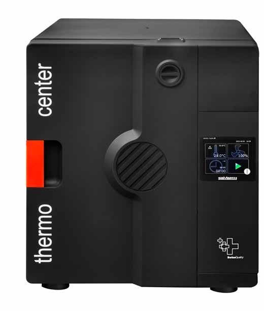 8 Thermocenter. The SalvisLab Thermocenter sets standards in quality and design. Short heating and precise temperature control make the Thermocenters true experts in heating and drying tasks.