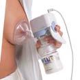 this stimulates the breast to produce milk and send it towards the nipple where it is available for baby. To initiate Let-down, begin by squeezing the handle with shallow quick strokes.