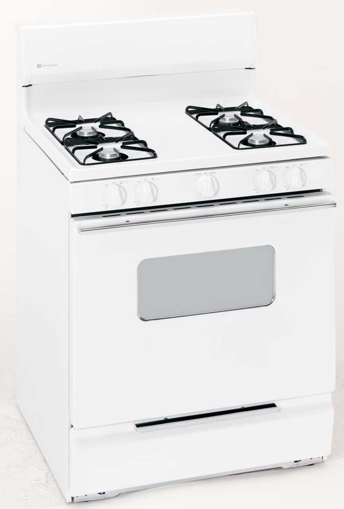 Gas Range Feature Gallery Engineered for quality.