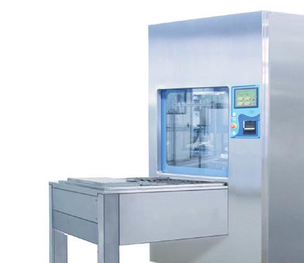 TUNNeL WASHer DISINFeCTOr SerIeS T Multi Chambers The CISA tunnel or multi-chamber washer/disinfector can contain two or more of the following modules: CC: Cleaning Chamber UCC: Ultrasonic Cleaning