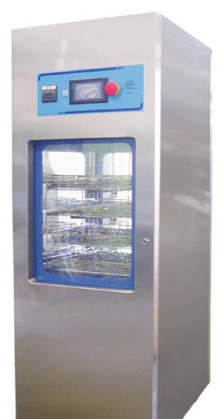 CSSD WASHer DISINFeCTOr SerIeS M Washer/disinfectors used for reprocessing CSSD medical devices including: Surgical Instruments using the surgical instrument rack (ST), the rack is provided with