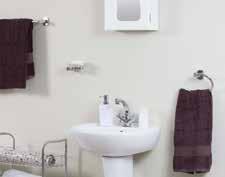 BATHROOM ACCESSORIES Coda Range Towel Ring Toilet Roll Holder Toilet Brush & Holder Zinc Alloy Zinc Alloy Zinc Alloy & Glass ABS5060 6003398065600 ABS5062 6003398065624 ABS5065 6003398065655 Soap