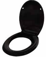 Toilet Seat - 455mm Butterfly Hinges Easy to Install