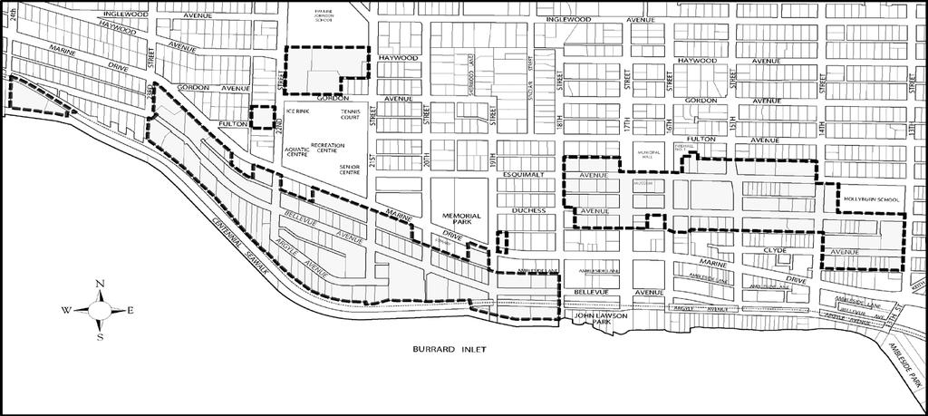 GUIDELINES BF-B 4 AMBLESIDE APARTMENT AREA BUILT FORM GUIDELINES FOR DEVELOPMENT PERMIT