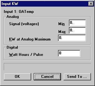 Fixed - A fixed bypass overrides the input until the user returns to this dialog box and disables the bypass. Bypasses are disabled when the status in the Command options box is returned to Normal.